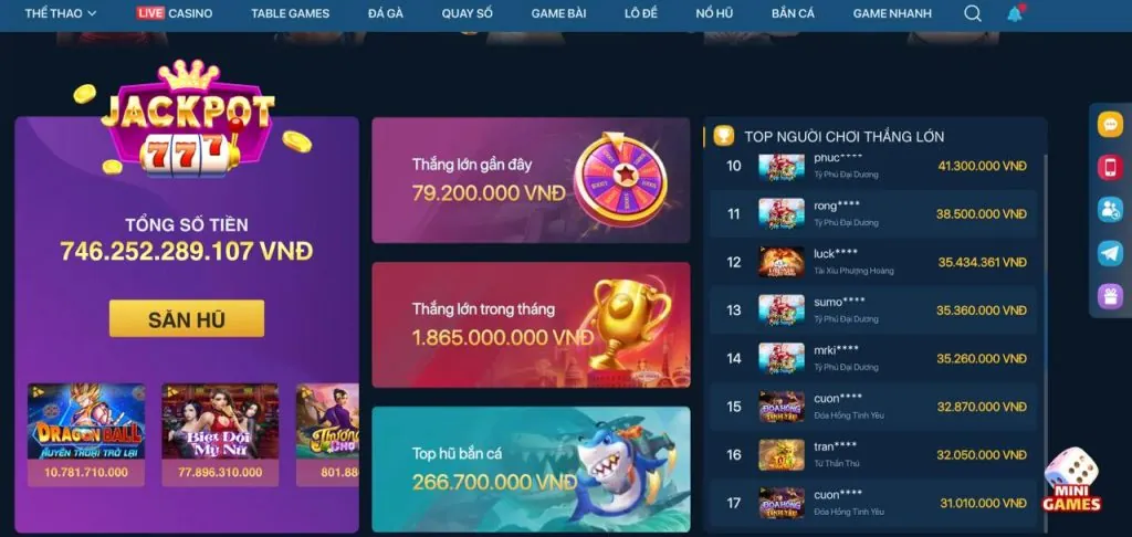Giao diện chọn phòng chơi Bắn cá tại nn88 nhà cái